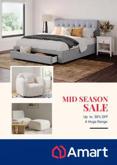 Amart Furniture catalogue preview - valid from 17/10/2025