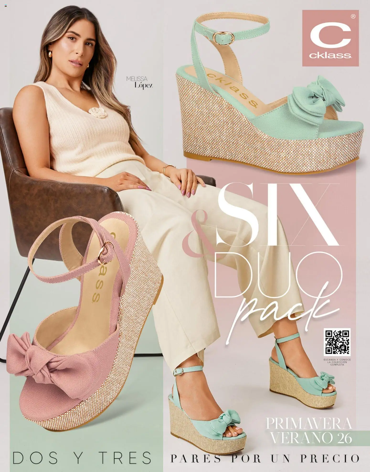 Cklass catálogo Six & Dúo pack - página 1- válido desde 02/01/2026