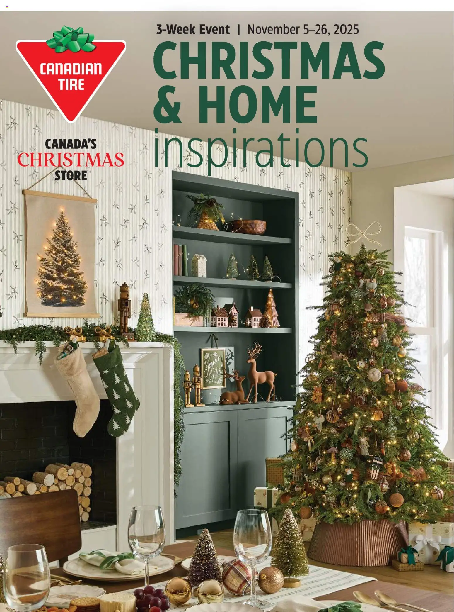 Canadian Tire - Christmas & Home Inspirations - page 1- valid from Nov 5, 2025