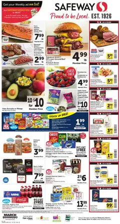 Preview Safeway Weekly Ad valid from 03/04/2026