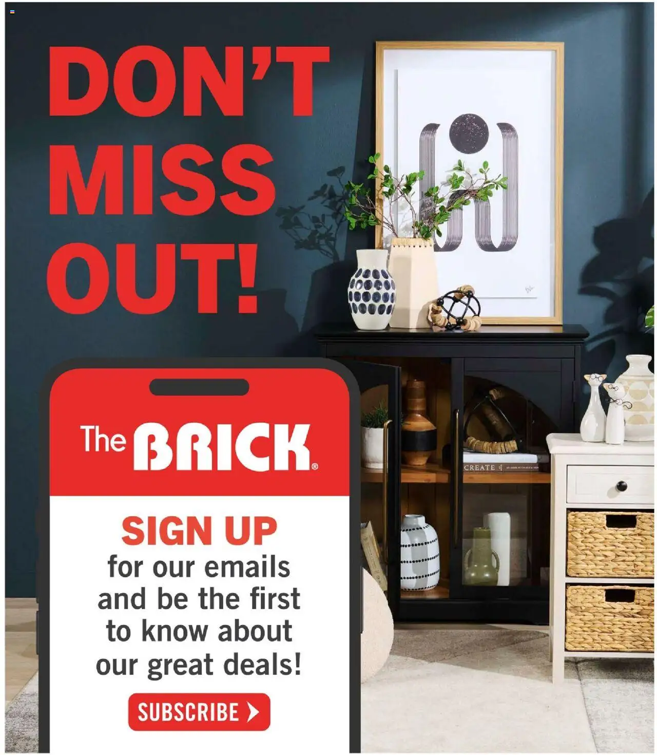 The Brick weekly flyer / circulaire - page 21- valid from Jul 17, 2025