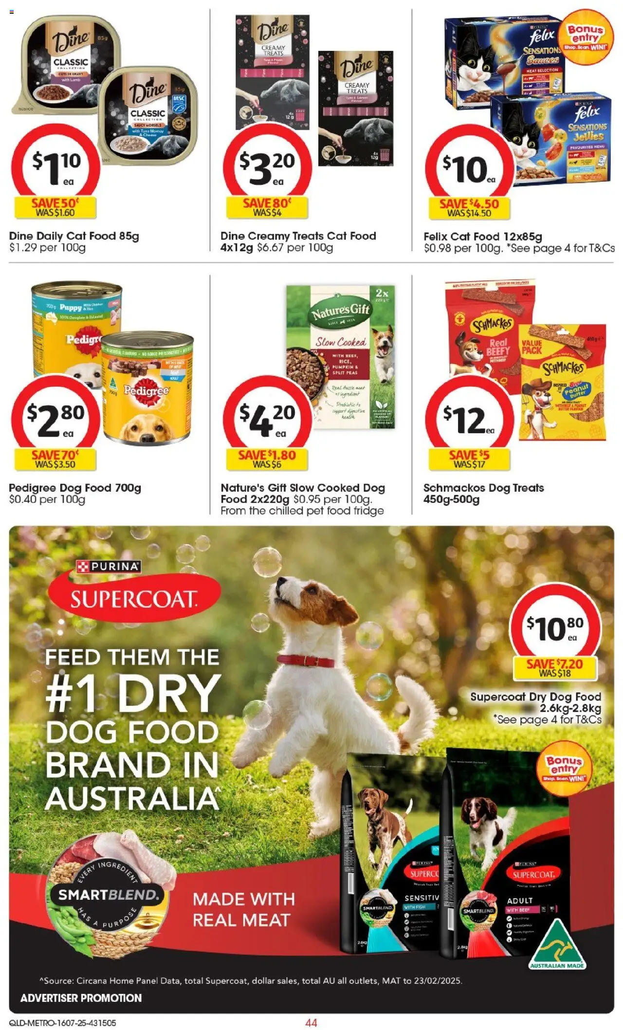Coles Catalogue QLD North - page 44- valid from 16/07/2025