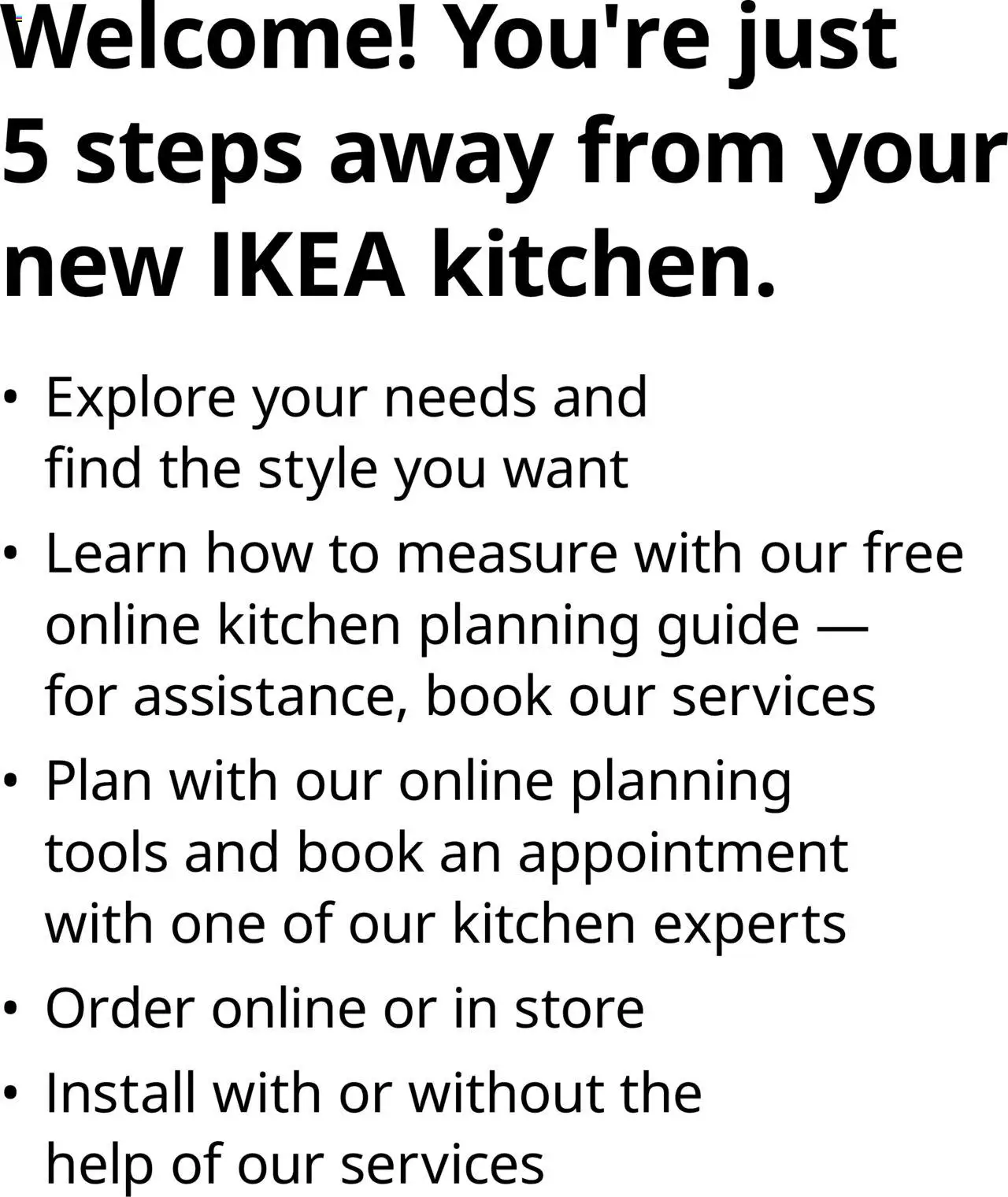 IKEA - Kitchen brochure 2025 - page 2- valid from Nov 1, 2024