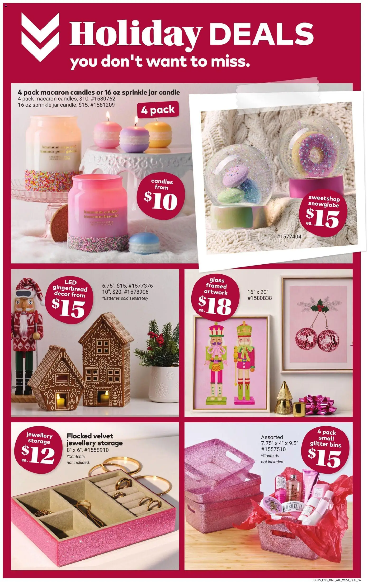 Giant Tiger Weekly Flyer - page 8- valid from Nov 12, 2025