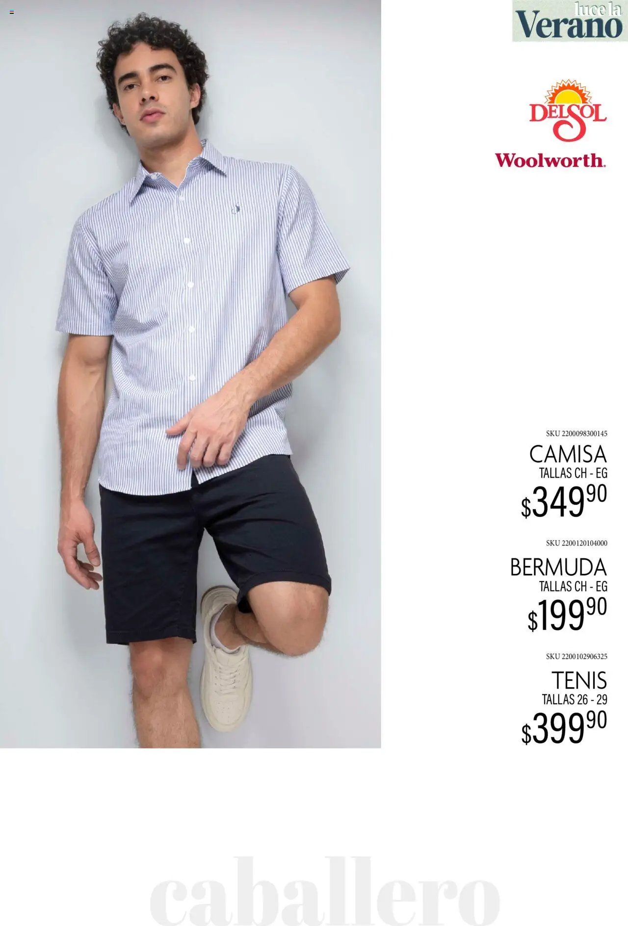 Del Sol y Woolworth catálogo Luce El Verano - página 17- válido desde 24/06/2025