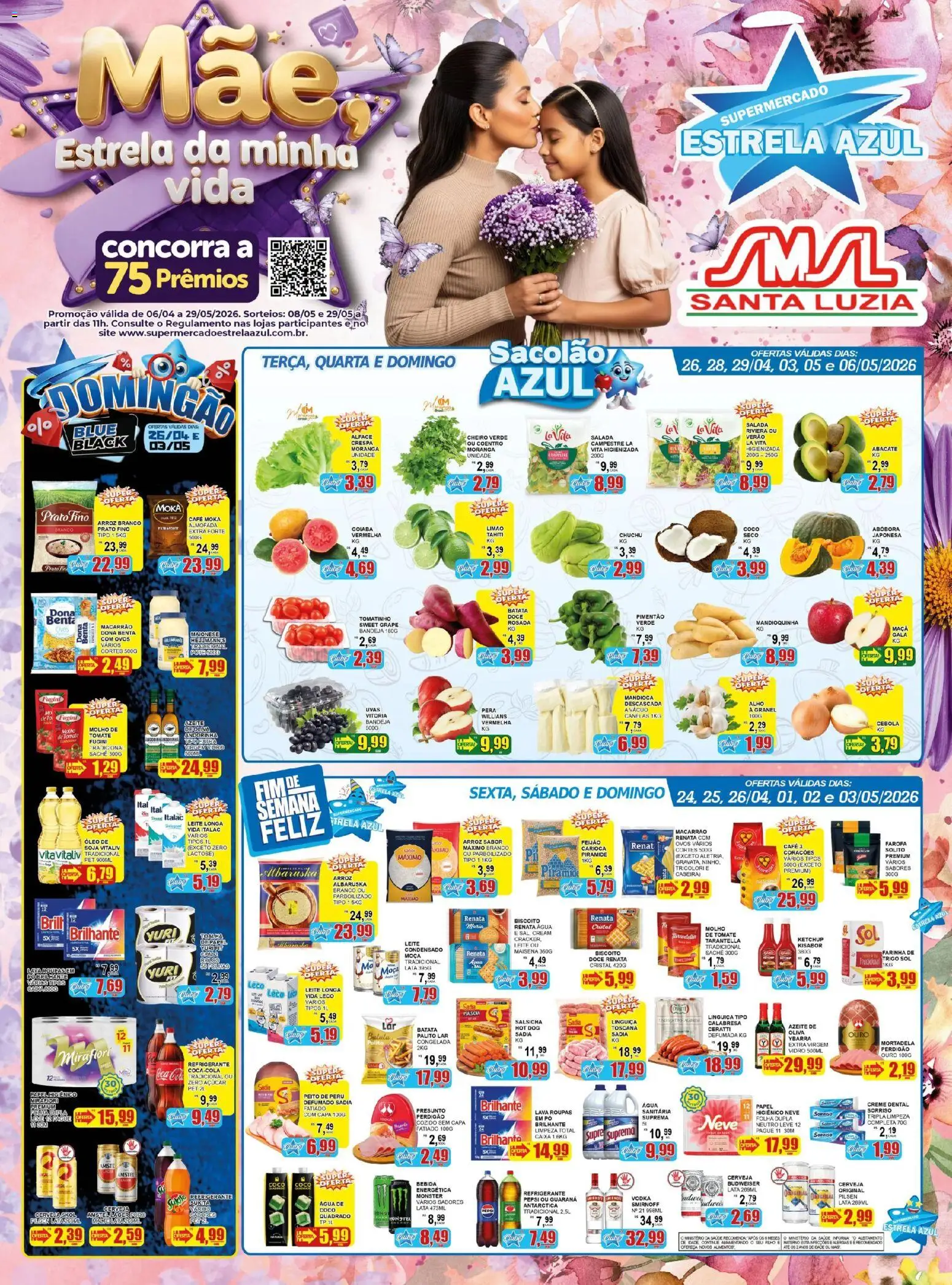 Estrela Azul - Ofertas da semana - página 1- válido a partir de 23/04/2026
