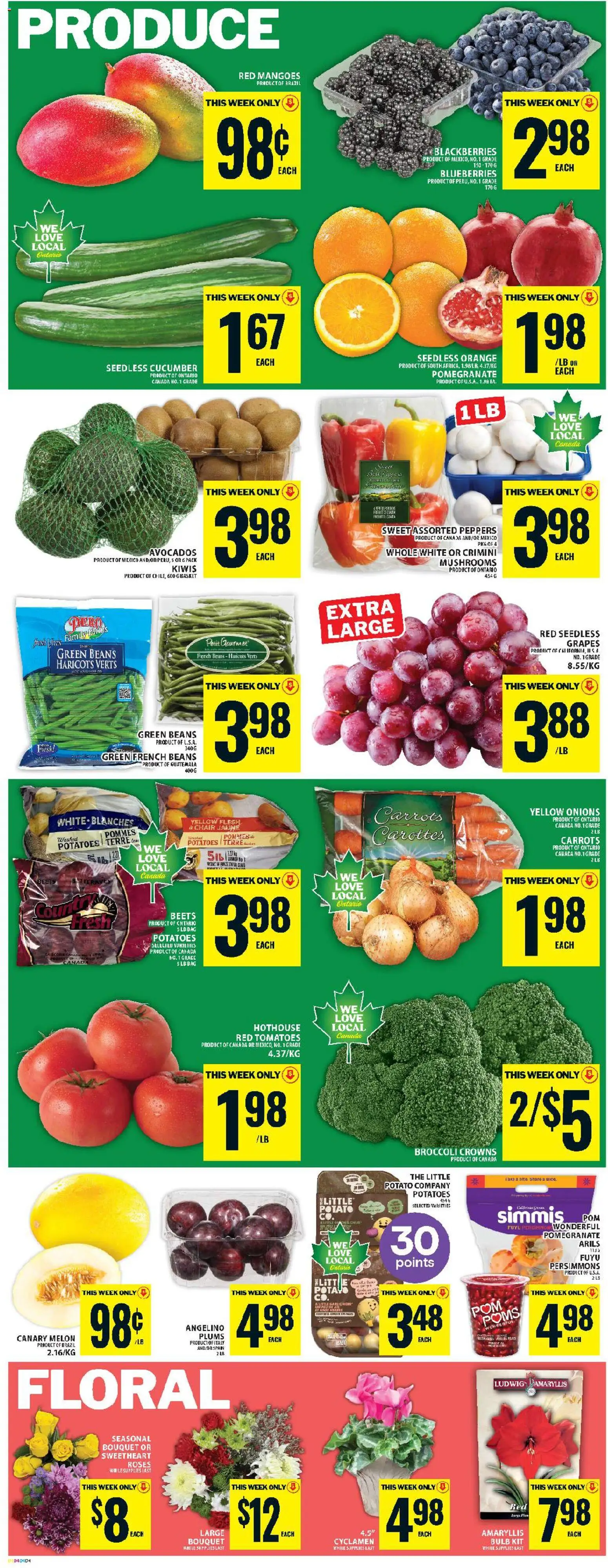 Food Basics weekly flyer / circulaire - page 7- valid from Nov 27, 2025