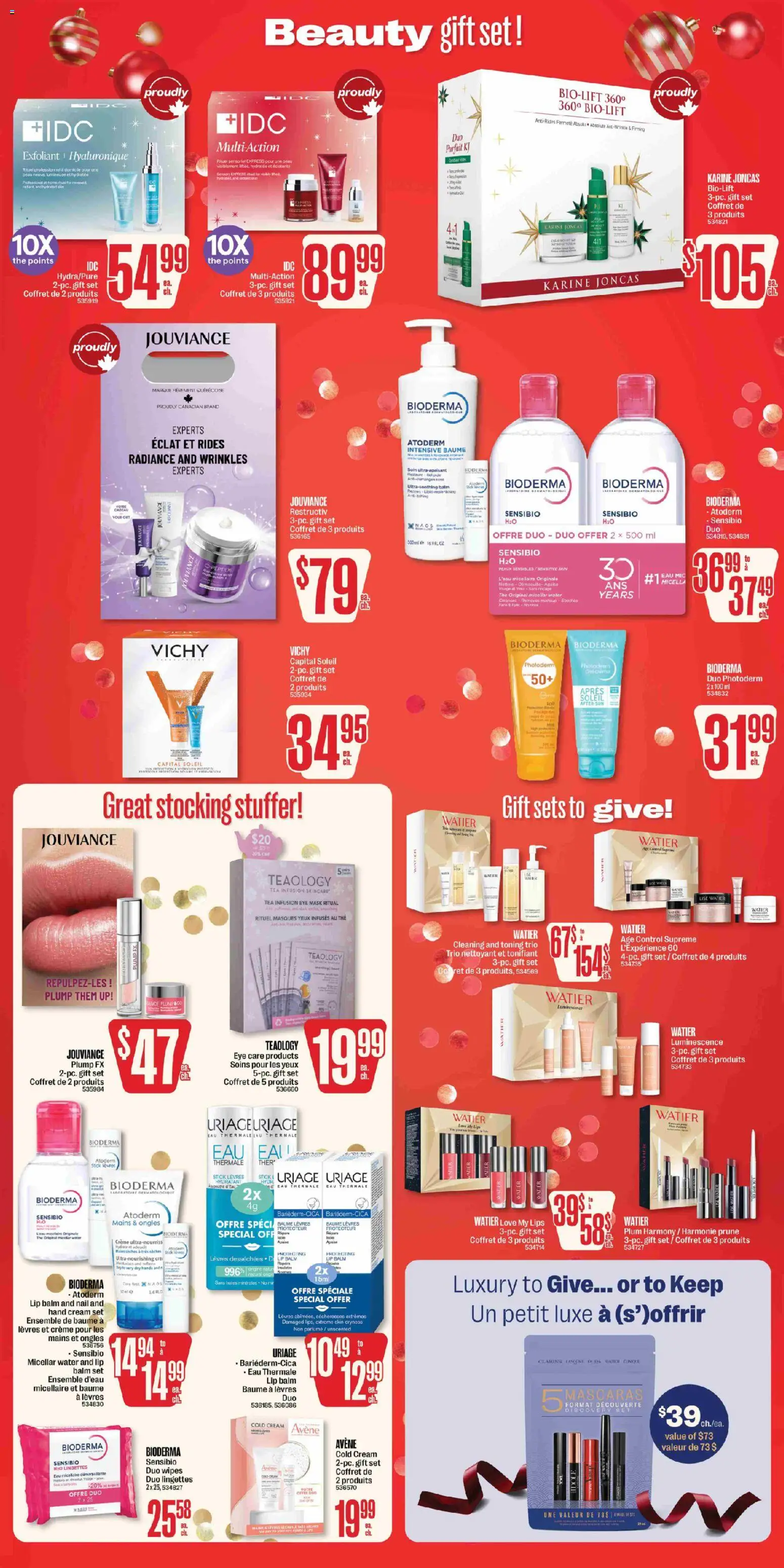 Jean Coutu - Christmas Booklet - page 5- valid from Nov 13, 2025