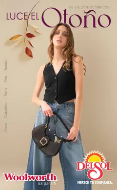 Del Sol y Woolworth catálogo Luce El Otoño en Tiendas  válido desde 06/10/2025