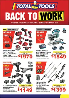Total Tools catalogue preview - valid from 27/01/2026