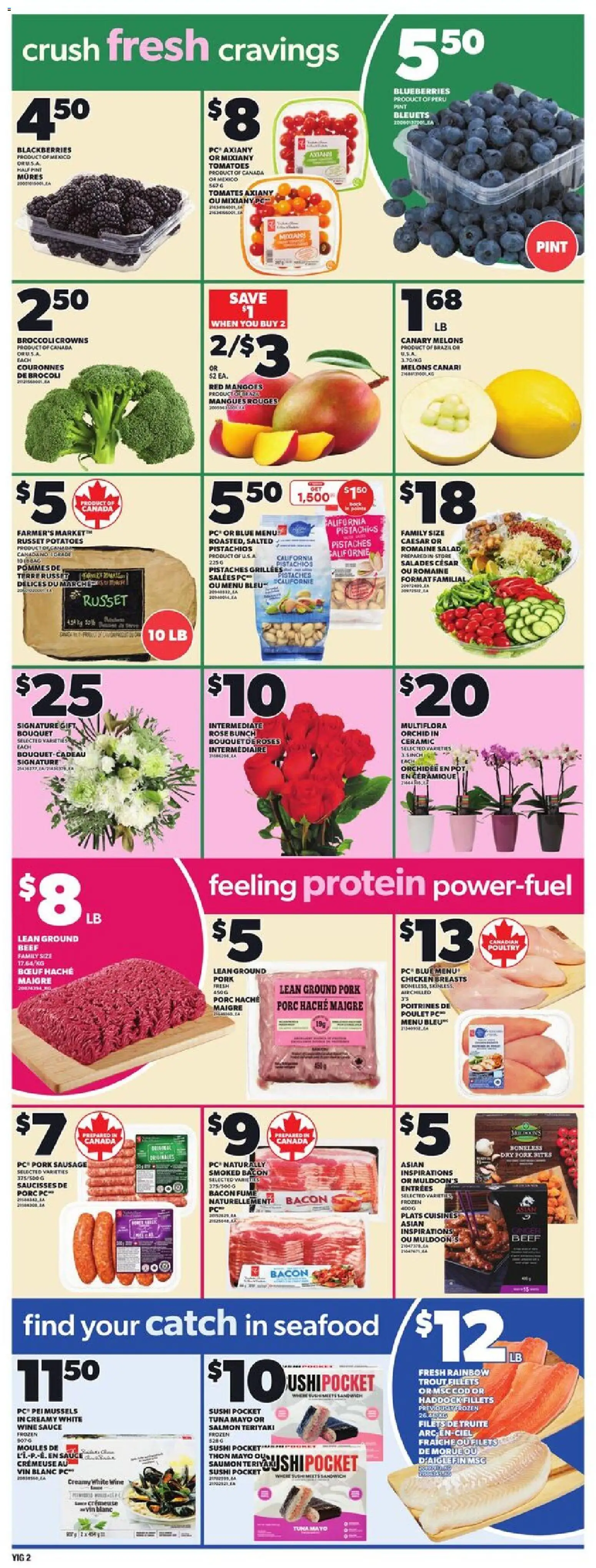 Independent Grocer - Black Friday  - page 5- valid from Nov 13, 2025