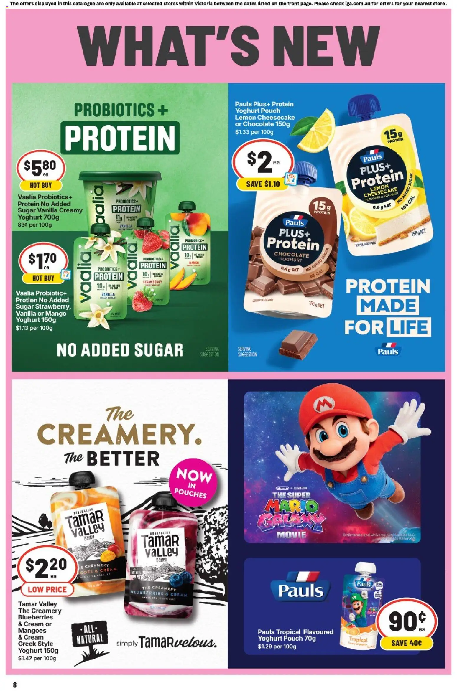 IGA catalogue  - page 8- valid from 29/04/2026