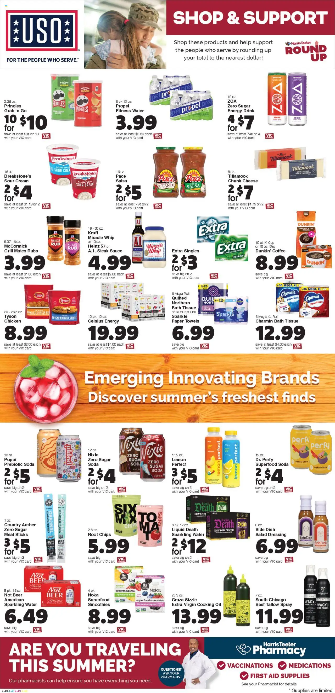 Harris Teeter Weekly Ad - NC - page 7- valid from 07/16/2025