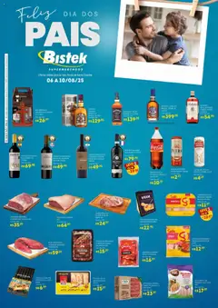 Pré-visualização Bistek Supermercados - Ofertas Dia dos Pais válida a partir de 08/08/2025