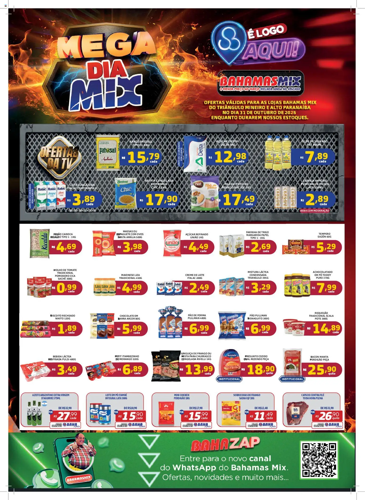 Bahamas Mix - Ofertas Mega Dia Mix - página 1- válido a partir de 31/10/2025
