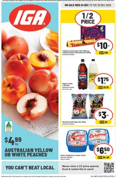 IGA catalogue preview - valid from 24/12/2025
