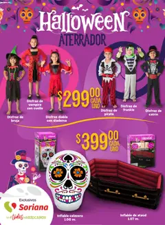 Soriana - Halloween y Día de Muertos Mercado Nacional válido desde 25/09/2025
