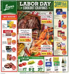 Preview Lowes Foods Weekly Ad - GA valid from 08/27/2025