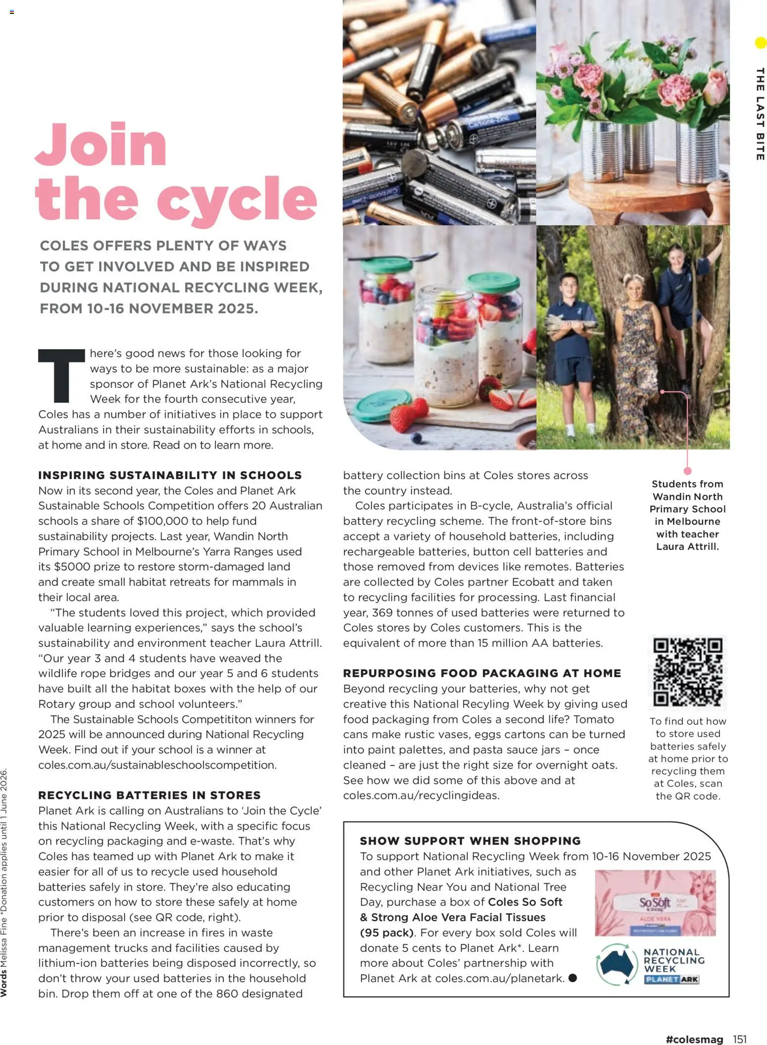 Coles November 2025 - page 151- valid from 06/11/2025