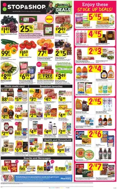 Preview Stop & Shop Weekly Ad valid from 04/10/2026
