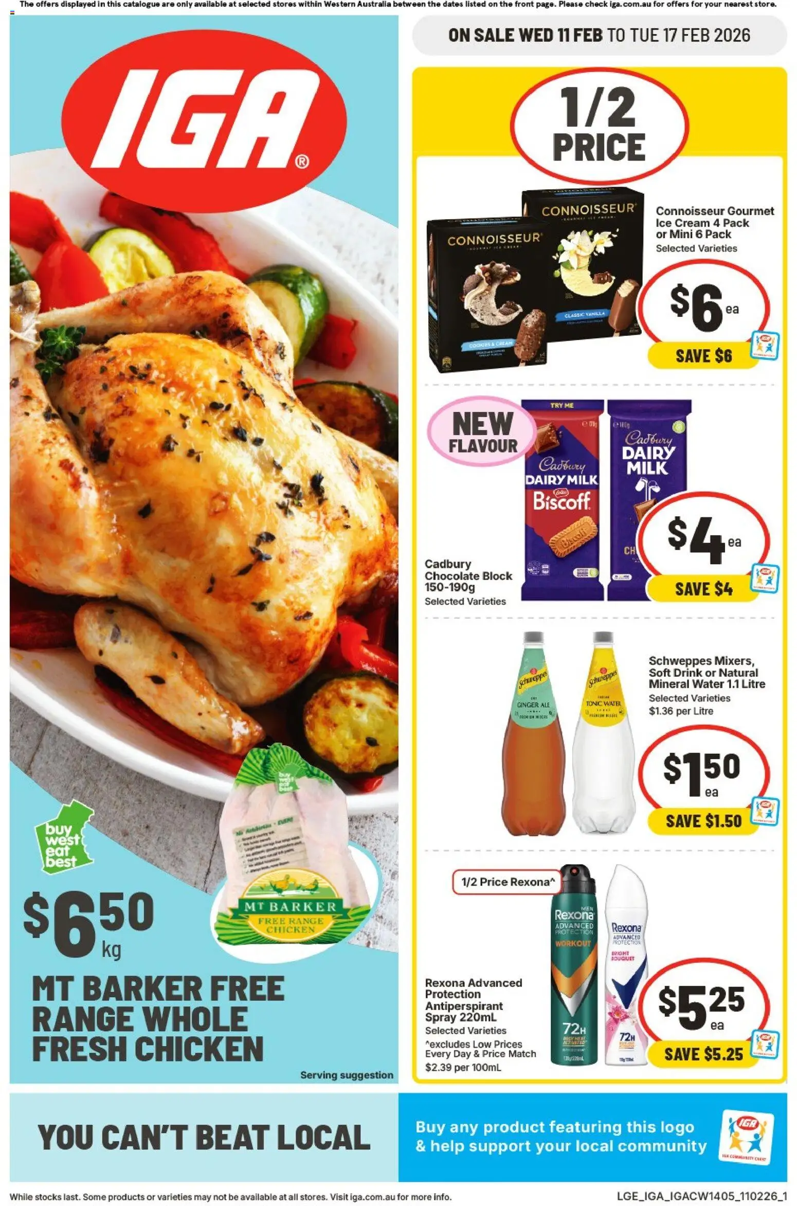 IGA Catalogue WA - page 1- valid from 11/02/2026