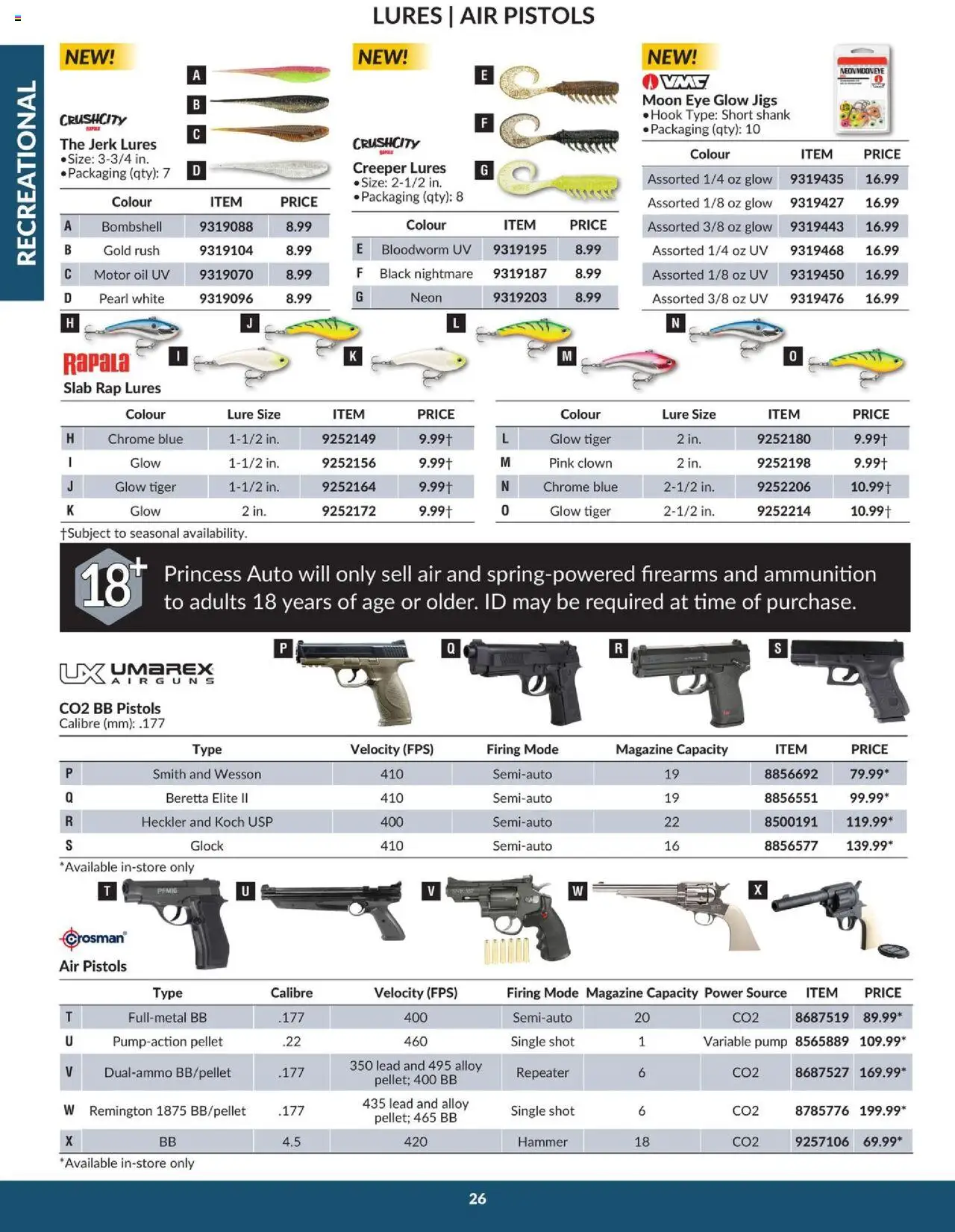 Princess Auto - Catalogue - Recreational - page 28- valid from Apr 16, 2025