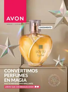 AVON campaña 18 2025 válido desde 28/11/2025