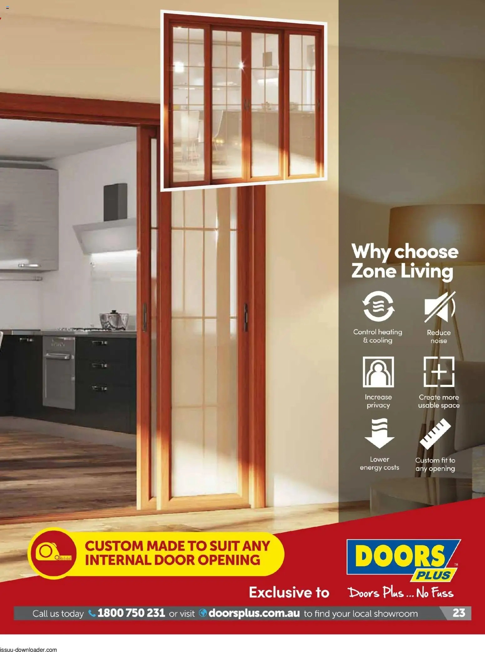 Doors Plus  Catalogue  - page 23- valid from 01/12/2025