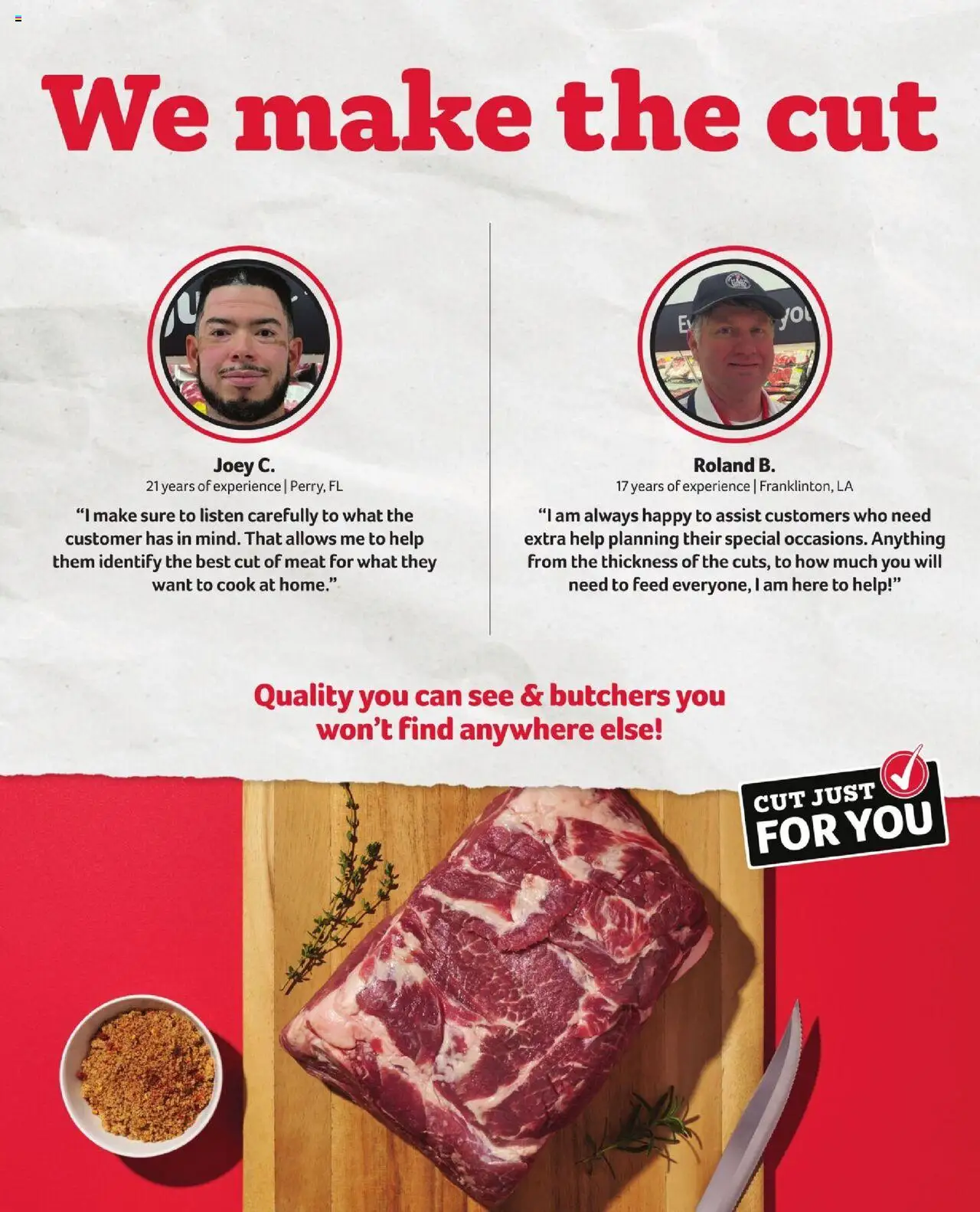 Winn Dixie Weekly Ad - page 6- valid from 07/16/2025