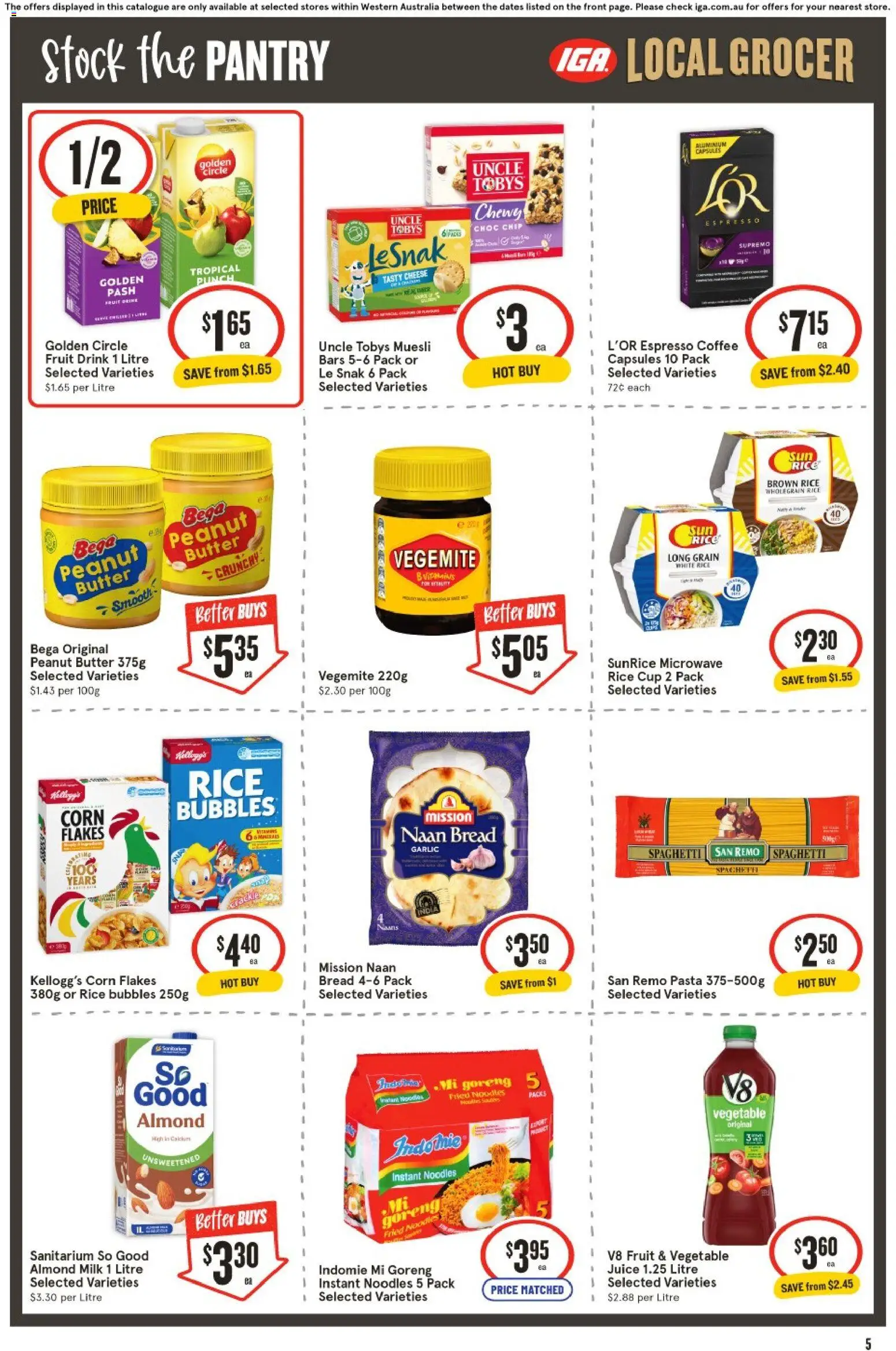 IGA Local Grocer WA - page 5- valid from 14/01/2026