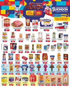 Pré-visualização Supermercados Rondon - Ofertas da semana válida a partir de 27/03/2026