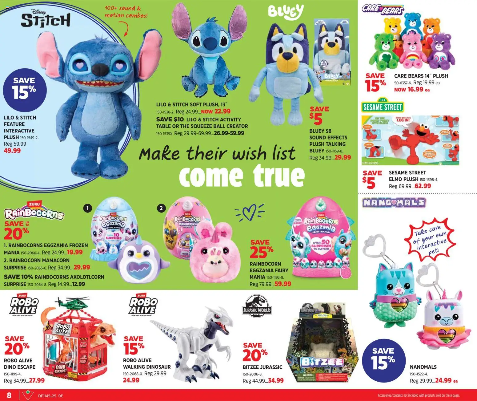 Canadian Tire - The Ultimate Toy Guide - page 8- valid from Oct 30, 2025
