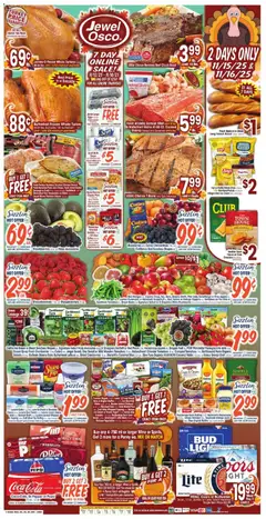 Preview Jewel Osco Weekly Ad - IN valid from 11/12/2025