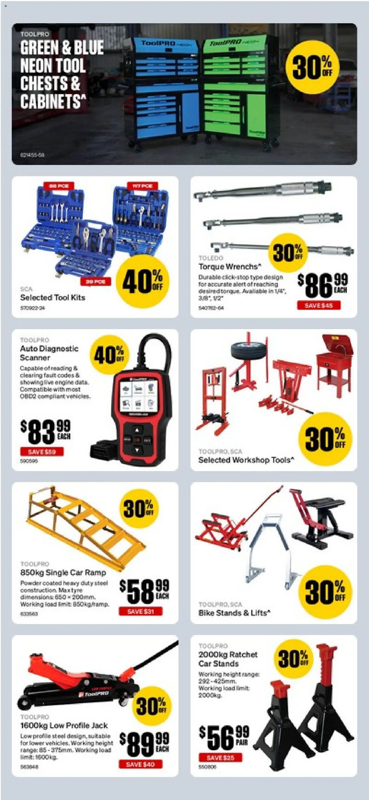 Supercheap Auto catalogue - page 16- valid from 22/04/2026