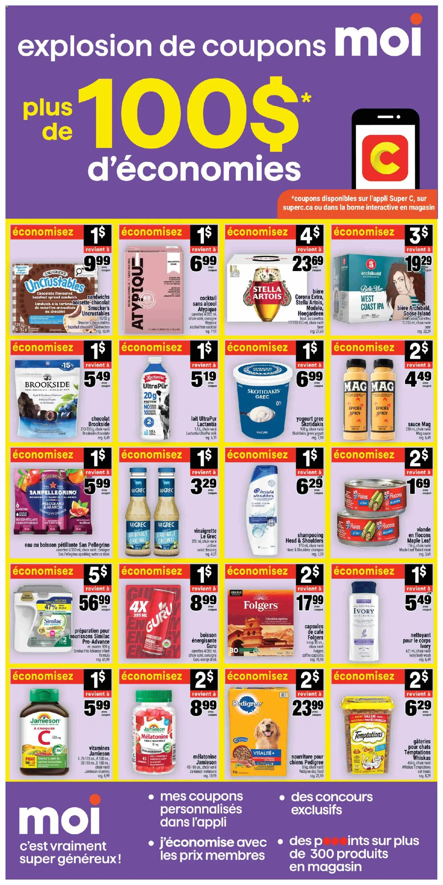 Super C weekly flyer / circulaire - page 12- valid from Jan 15, 2026