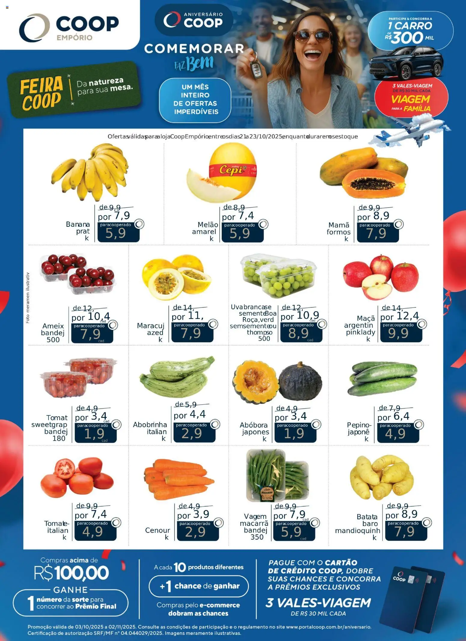Coop - Ofertas do Açougue Benassi - página 1- válido a partir de 21/10/2025
