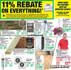 Preview Menards Weekly Ad valid from 04/16/2026