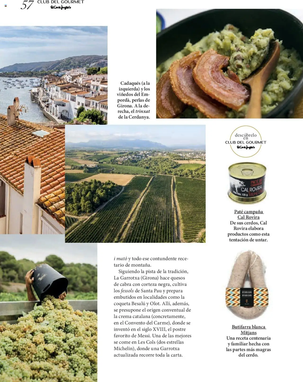 El Corte Inglés Gourmet Magazin - página 57- válido desde 27/06/2025