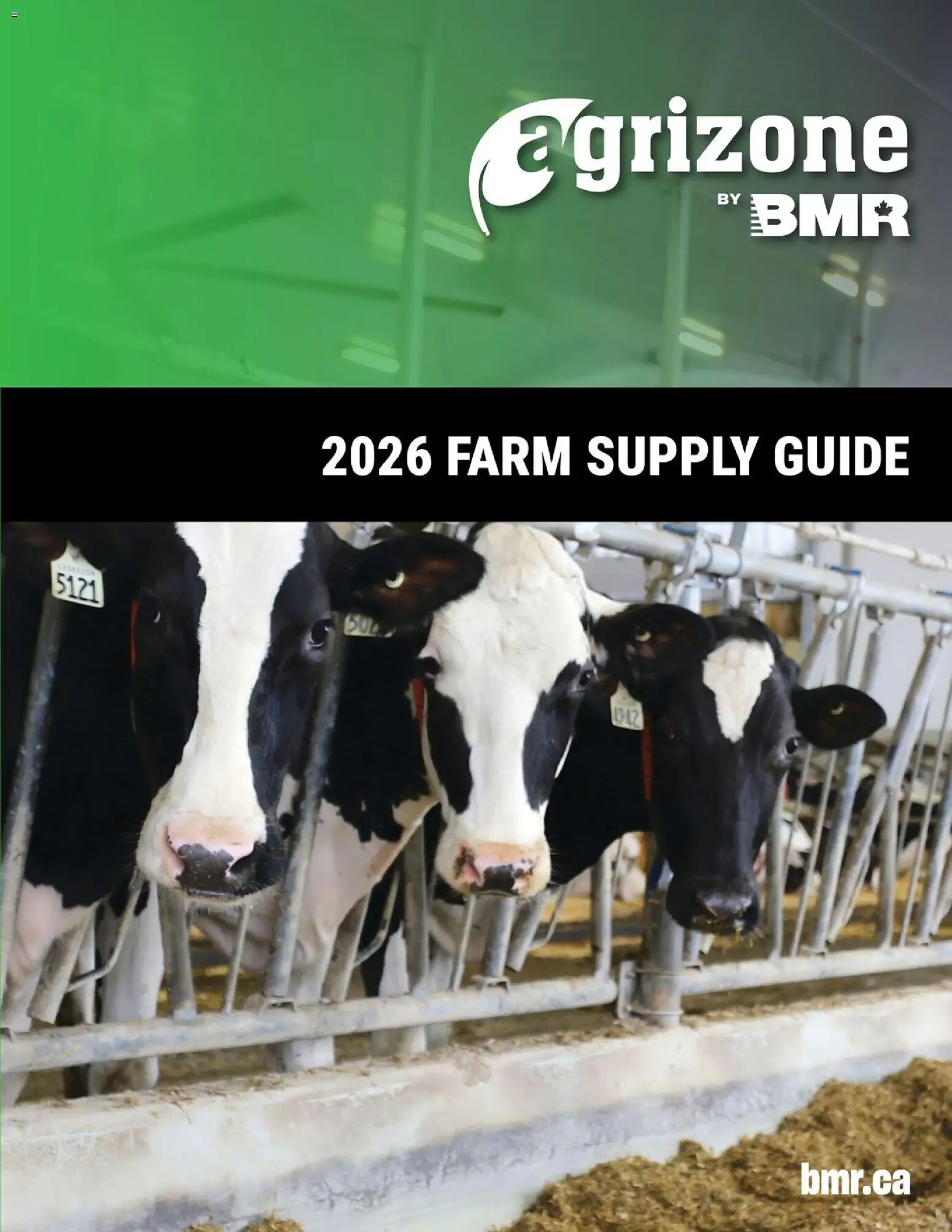 BMR - Agrizone - 2026 Farm Supply Guide - page 1- valid from Jan 9, 2026