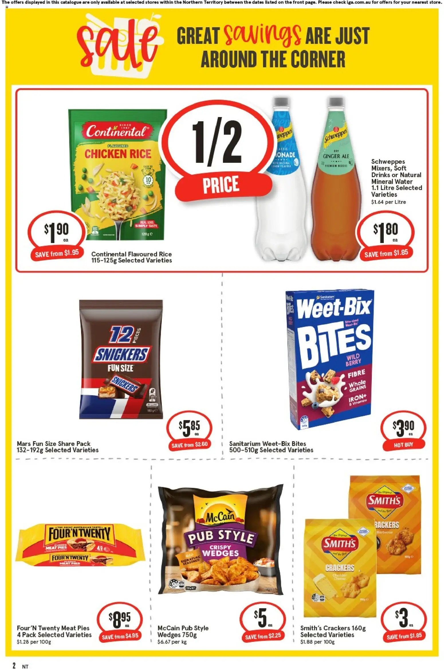 IGA Local Grocer NT - page 2- valid from 14/01/2026