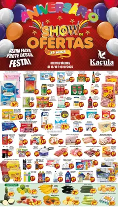 Pré-visualização Kaçula - Ofertas da semana válida a partir de 18/10/2025