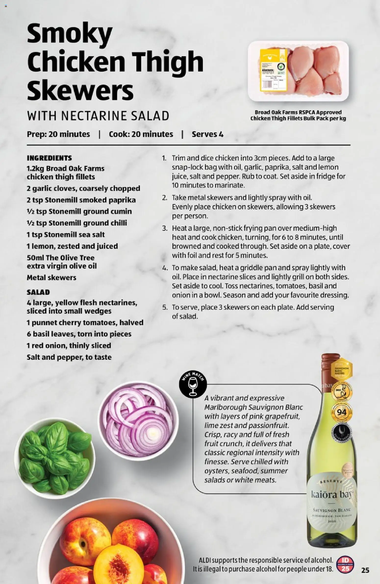 Aldi - A Cut Above - page 25- valid from 13/11/2025