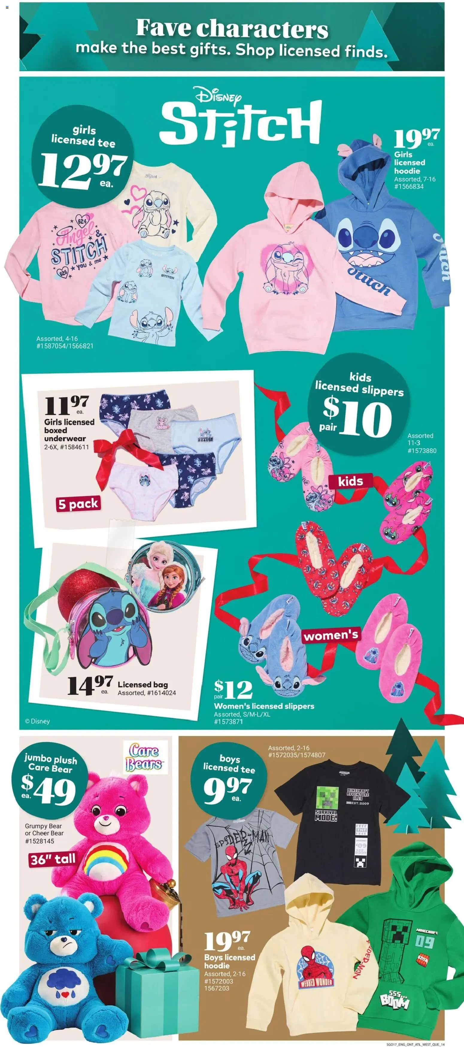 Giant Tiger - Black Friday  - page 18- valid from Nov 26, 2025