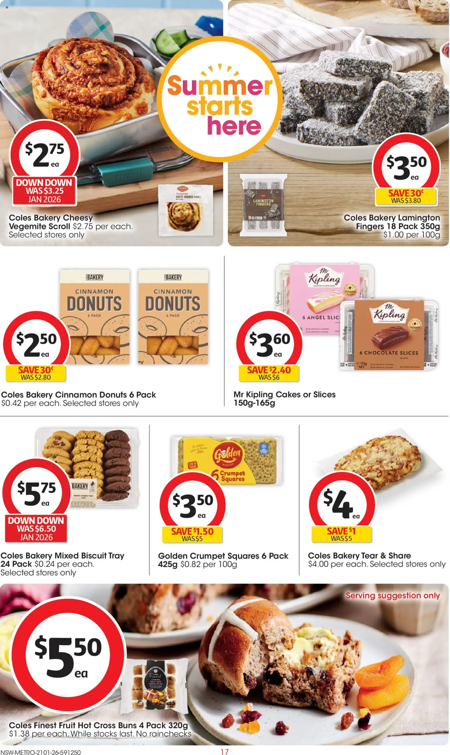 Coles  Catalogue  - page 17- valid from 21/01/2026