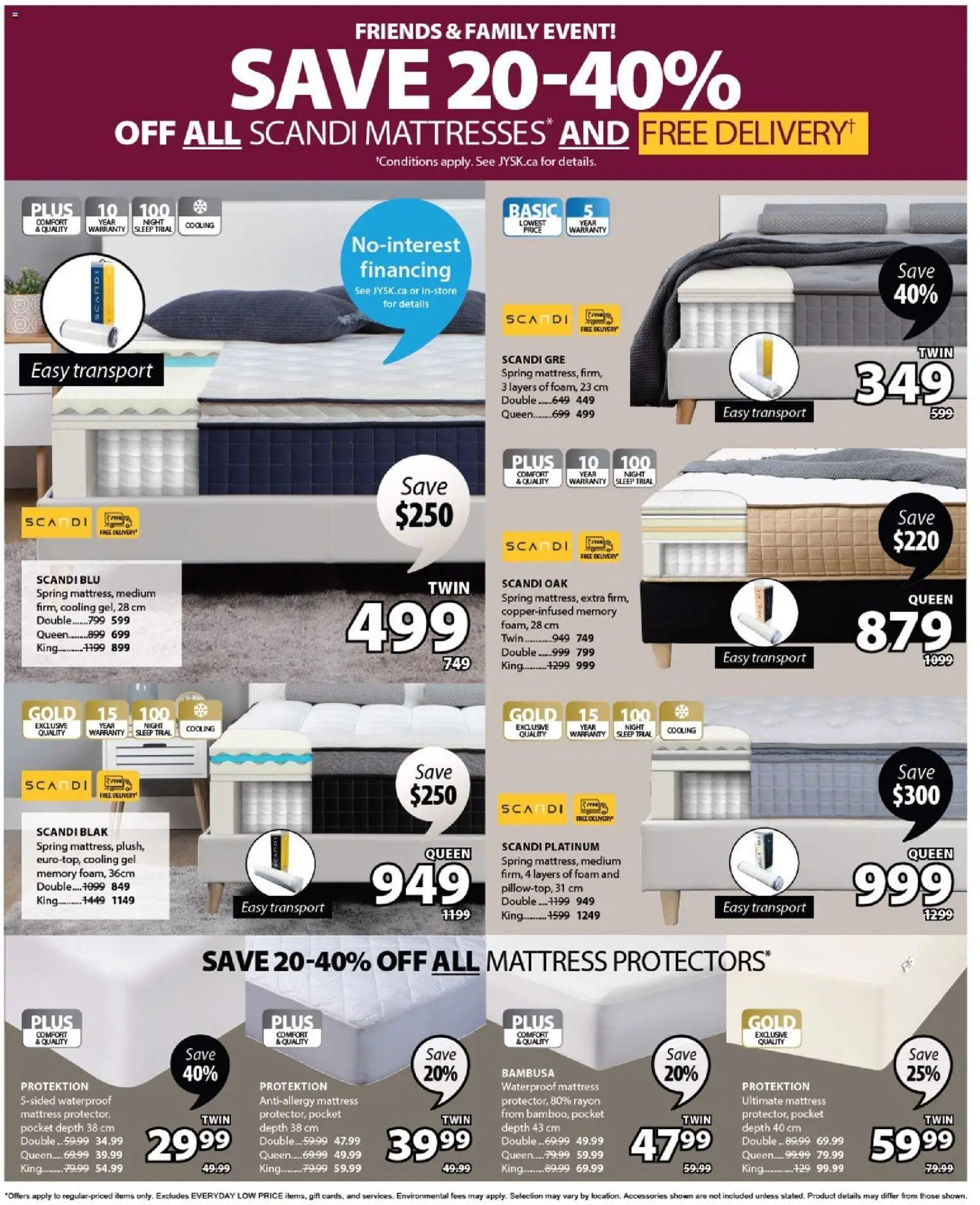 JYSK weekly flyer - page 9- valid from Feb 26, 2026