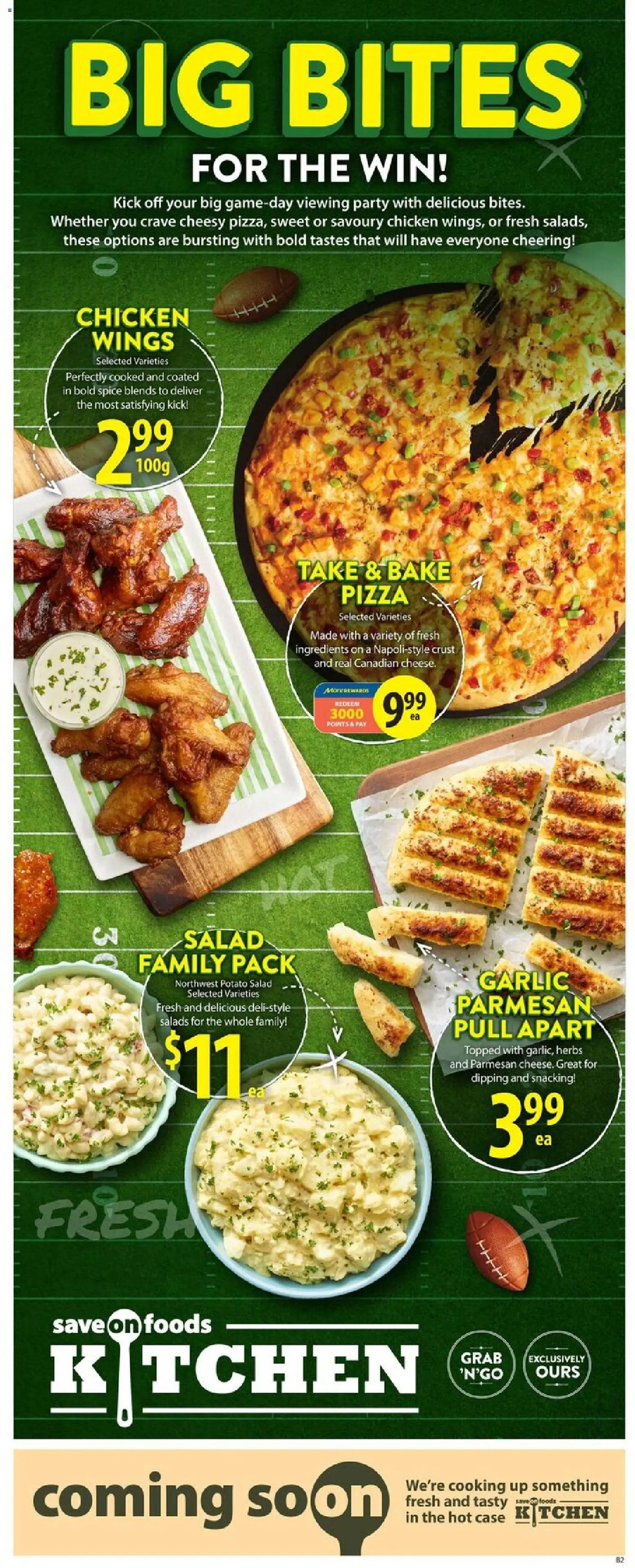 Save on foods weekly flyer / circulaire - page 13- valid from Nov 13, 2025
