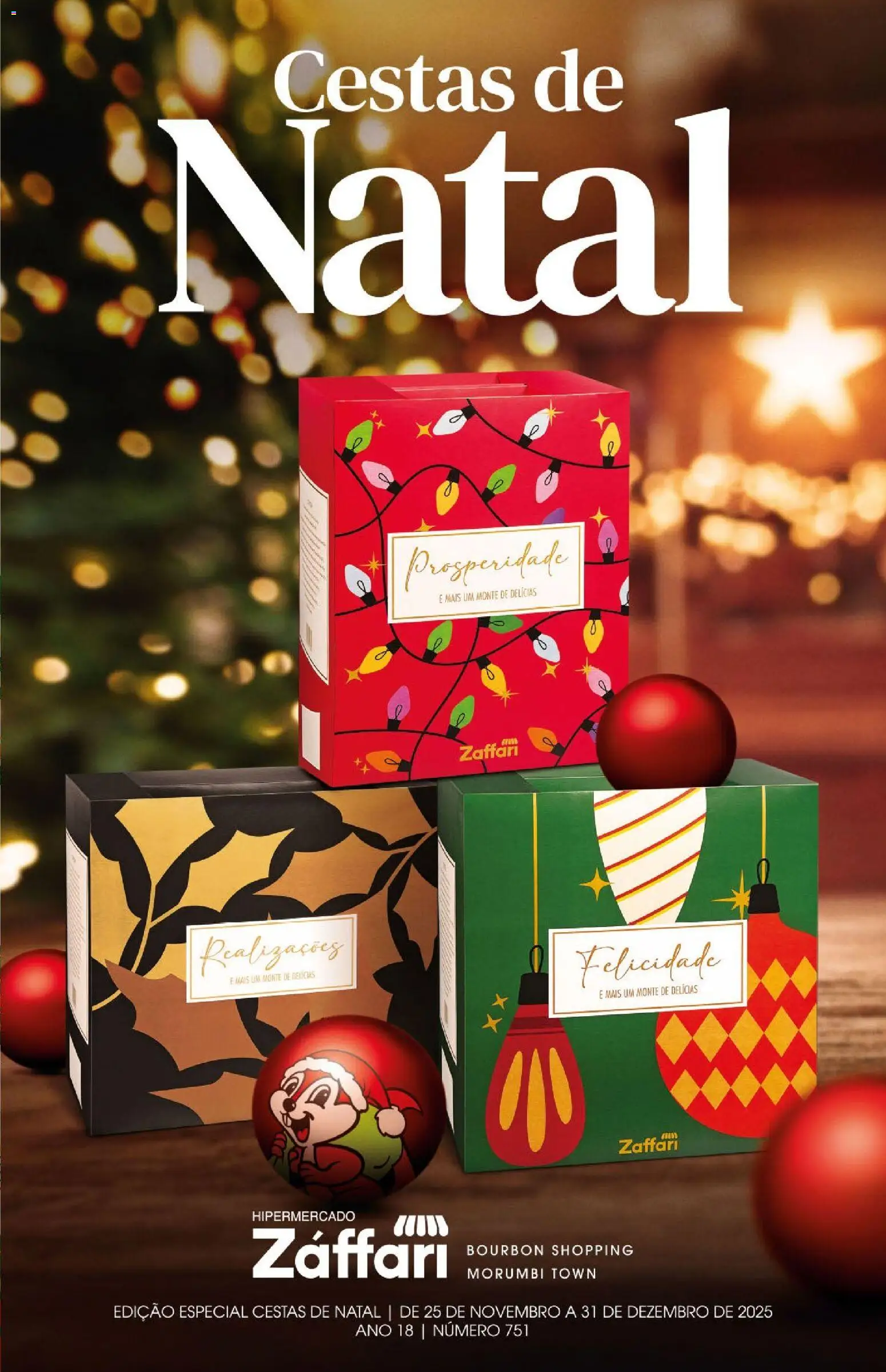 Zaffari - Ofertas Cestas de Natal - página 1- válido a partir de 25/11/2025
