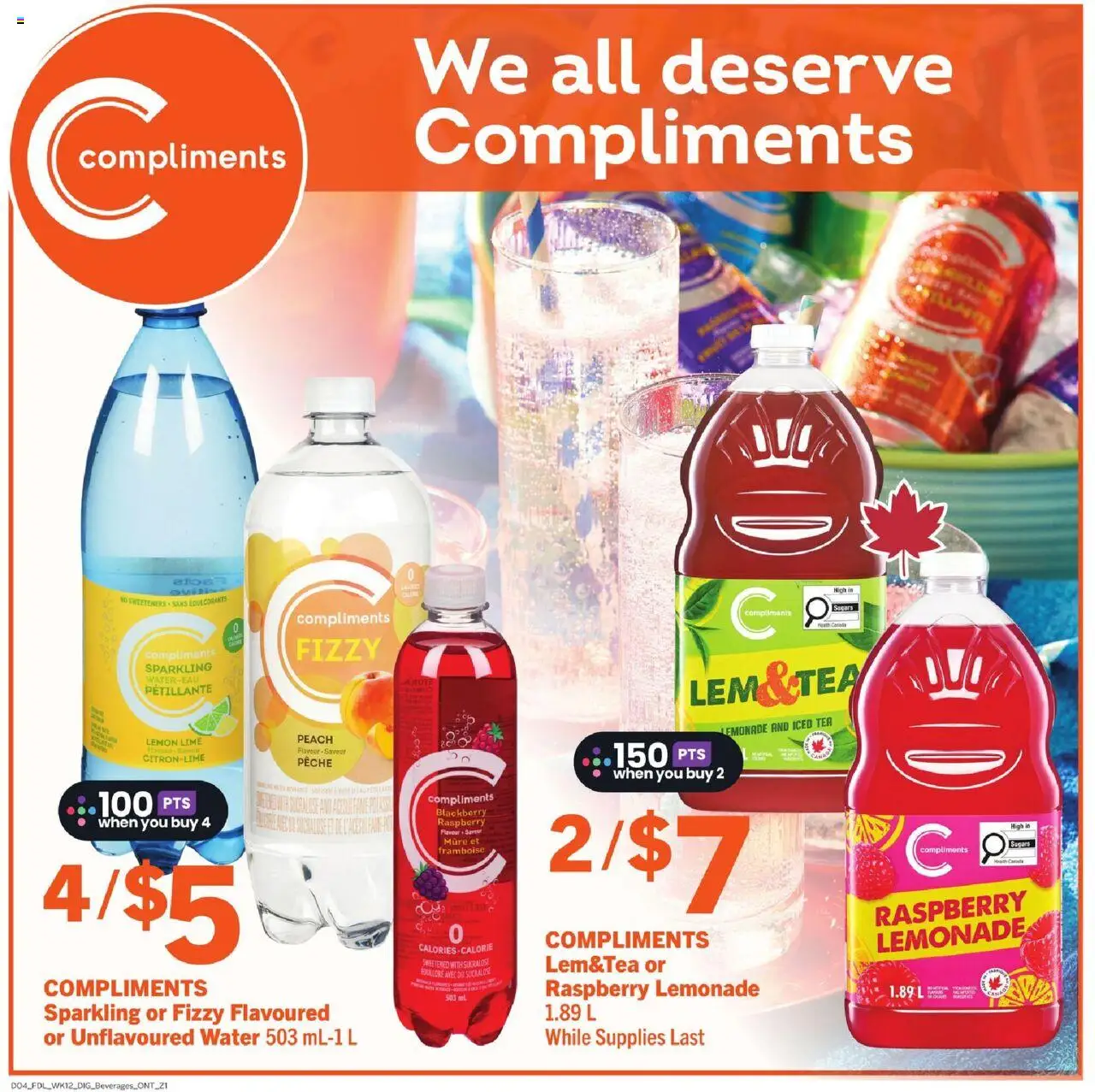 Foodland weekly flyer / circulaire - page 5- valid from Jul 17, 2025