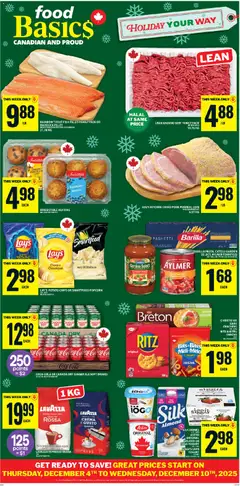 Preview Food Basics weekly flyer / circulaire valid from Dec 4, 2025