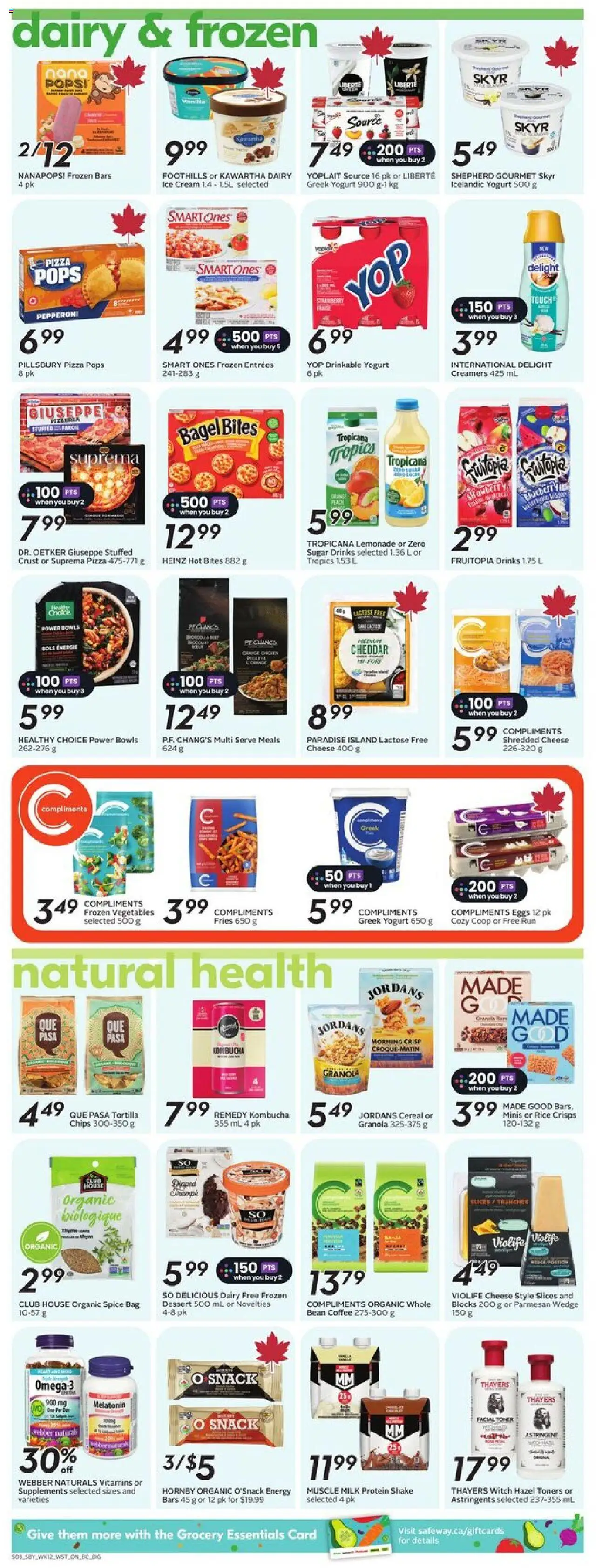 Safeway weekly flyer / circulaire - page 16- valid from Jul 17, 2025